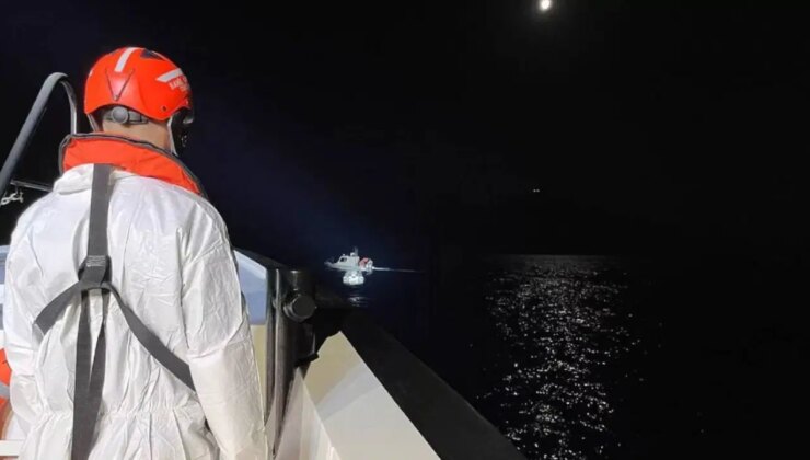 Milas’ta tekne battı: 6 kişi kurtarıldı, 2 çocuk kayıp!