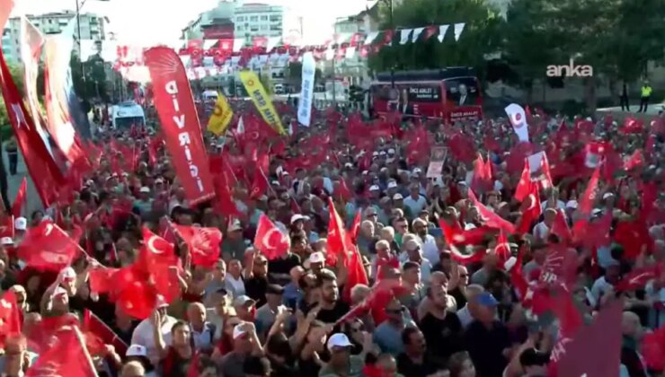 ‘Millet İradesine Sahip Çıkıyor’ mitingi Sivas’ta!