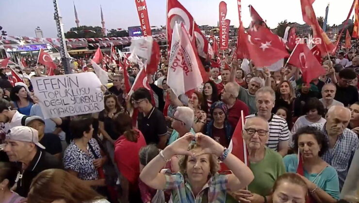 ‘Milletin İradesi’ bu hafta Üsküdar’da! İmamoğlu: ‘Çok yakında koltuklarını da kaybedecekler!’
