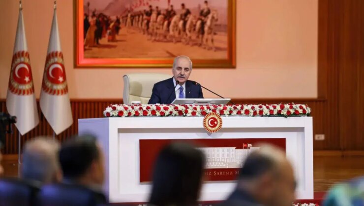 Milli Dayanışma, Kardeşlik ve Demokrasi Komisyonu 5. kez toplandı: Kurtulmuş’tan ‘beyaz Toros’ yorumu