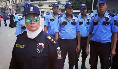 Mısır’da polis memurlarına ait olduğu iddia edilen müstehcen video tartışma yarattı