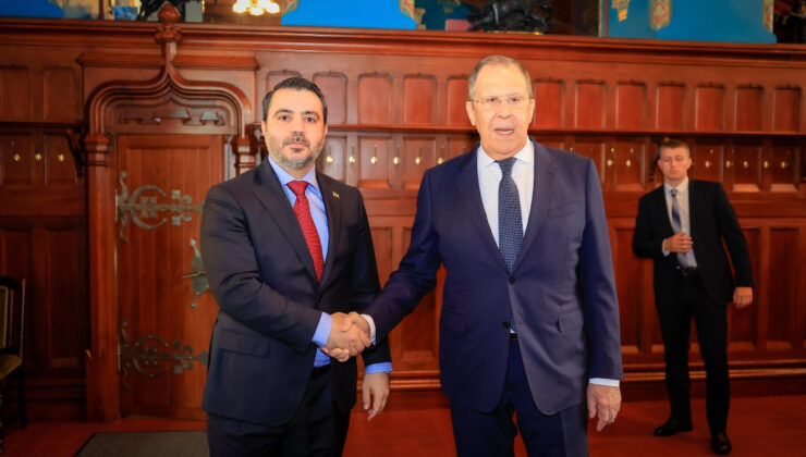 Moskova’da kritik zirve: Suriye ile Rusya Dışişleri Bakanları görüştü