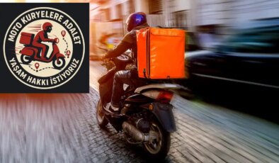 Moto Kuryelere Adalet Hareketi kuruldu: ‘Yaşam hakkı istiyoruz!’