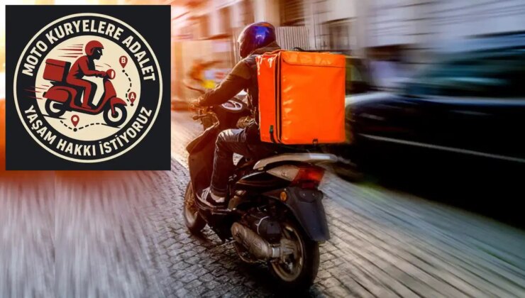 Moto Kuryelere Adalet Hareketi kuruldu: ‘Yaşam hakkı istiyoruz!’