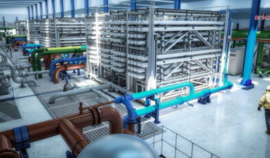 Muğla Büyükşehir Belediye Başkanı Aras: ‘İçme suyu arıtma tesisi ile Bodrum’un susuzluk çilesi tarihe karışacak’