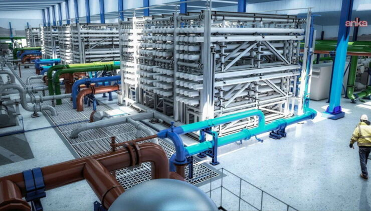 Muğla Büyükşehir Belediye Başkanı Aras: ‘İçme suyu arıtma tesisi ile Bodrum’un susuzluk çilesi tarihe karışacak’