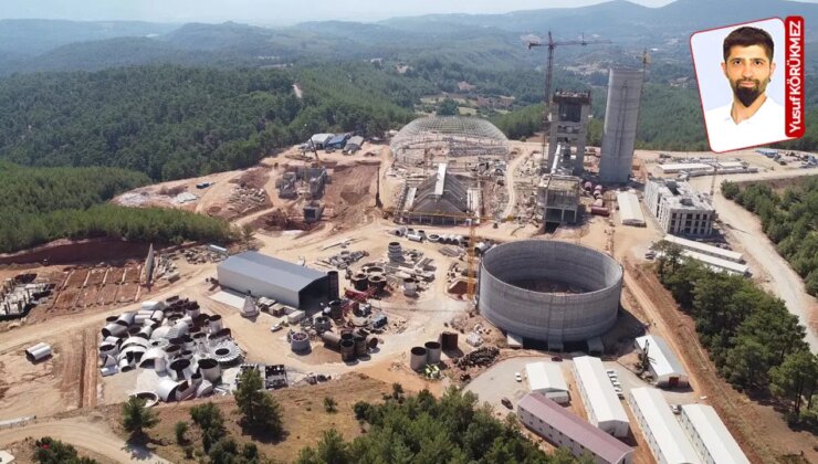 Muğla’da çimentoculara mahkemeden ret