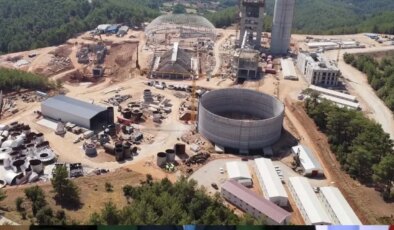Muğla’daki çimento fabrikası için mahkemeden ret kararı