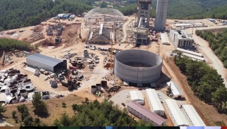 Muğla’daki çimento fabrikası için mahkemeden ret kararı