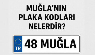 Muğla’nın Plaka Kodu Ne? Muğla’nın Plaka Numarası Kaç? Muğla ve İlçelerinin Plaka Harfleri Nelerdir?