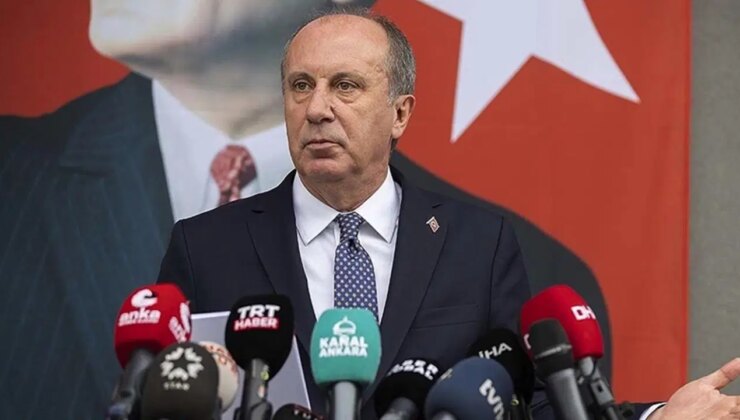 Muharrem İnce’den YÖK’e 9 soru