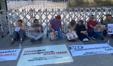 Mülakat mağduru öğretmenlerin hak arayışı sürüyor: ‘Bakan inadı bırakmalı’