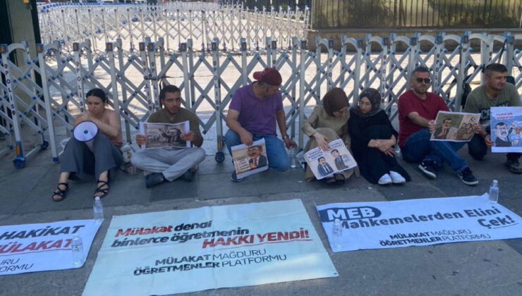 Mülakat mağduru öğretmenlerin hak arayışı sürüyor: ‘Bakan inadı bırakmalı’