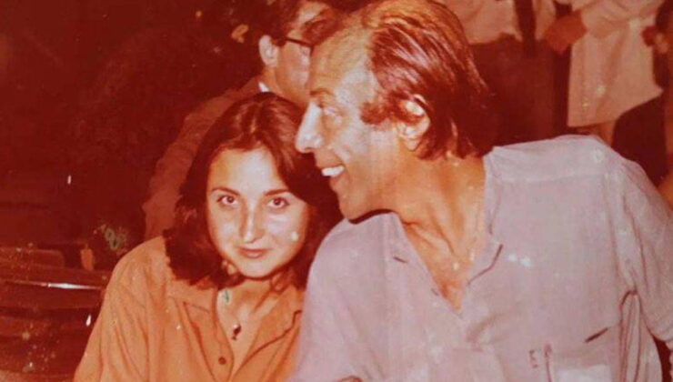 Münir Özkul’un eşi Umman Özkul son yolculuğuna uğurlandı