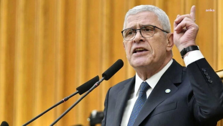 Müsavat Dervişoğlu’ndan komisyondaki İYİ Parti kontenjanının paylaştırılmasına tepki