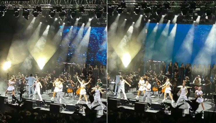 Mustafa Sandal’dan Harbiye’de ‘Atatürk’ sürprizi