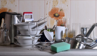 Mutfak tezgahında çöp bırakmak zehirlenmeye yol açıyor