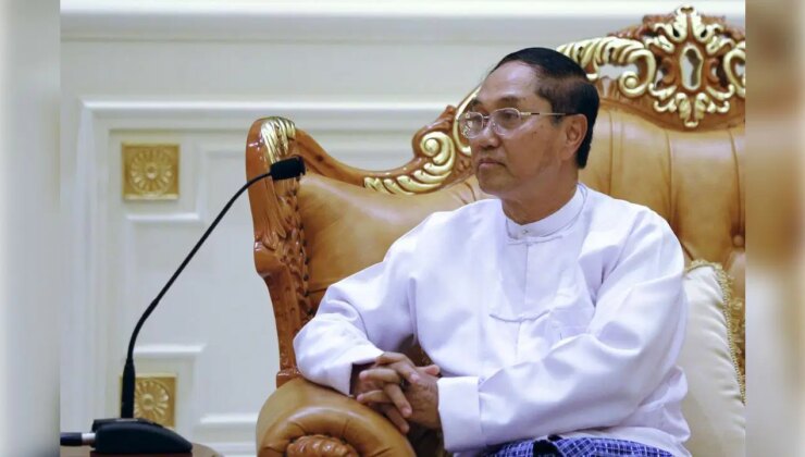 Myanmar’da askeri yönetimin başkan vekili öldü