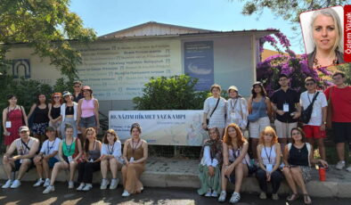 Nâzım Hikmet Yaz Kampı’nın 10.’uncusu kapsamında 20 katılımcı Büyükada’da bir araya geldi: Gençlerden manifesto