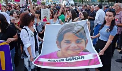 Narin Güran cinayeti davasında cezaların onanması talebi