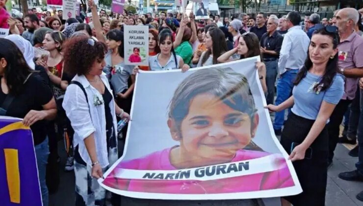 Narin Güran cinayeti davasında cezaların onanması talebi