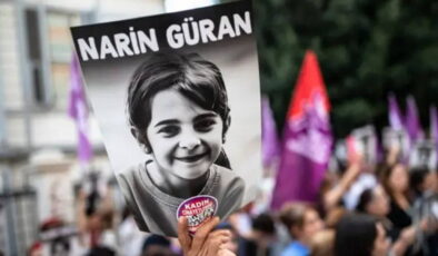 Narin Güran’ın öldürülmesinin üzerinden 1 yıl geçti