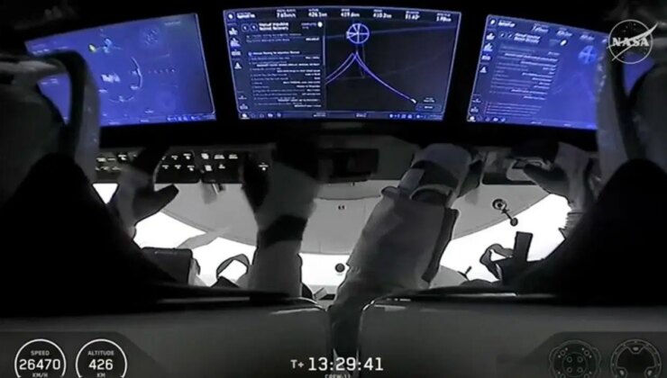 NASA’nın Crew-11 ekibi Uluslararası Uzay İstasyonu’na vardı