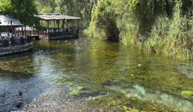 NASA’nın ‘vay be’ paylaşımı yaptığı ‘Kadın Azmağı’nı kuraklık vurdu!