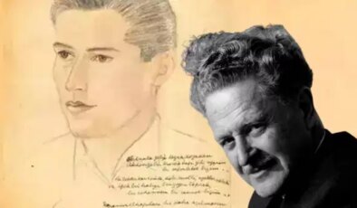 Nazım Hikmet’in çizdiği portredeki gizemli kişi kim?