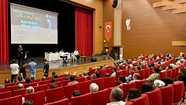Neşet Ertaş Kültür ve Müzik Festivali Kırşehir’de başladı