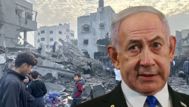 Netanyahu Gazze için net konuştu! Gazze’nin tamamını işgal niyetini açıkça ifade etti