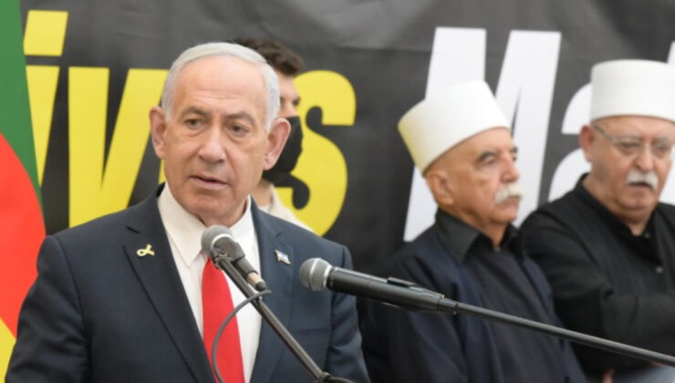 Netanyahu, İsrail’de Dürzilerle bir araya geldi: Derin bir bağımız var