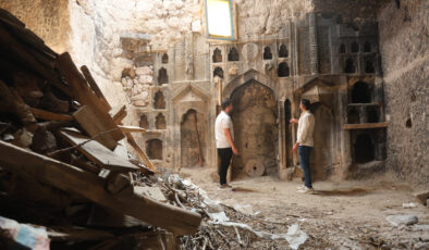 Nevşehir’de boşaltılan kömürlükte 600 yıllık tarih çıktı