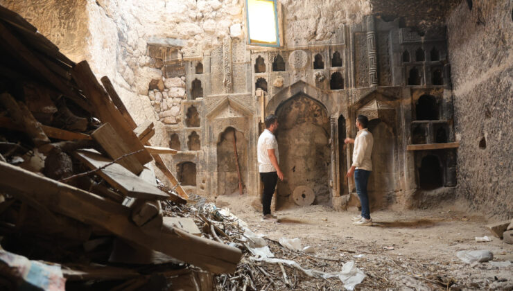 Nevşehir’de boşaltılan kömürlükte 600 yıllık tarih çıktı