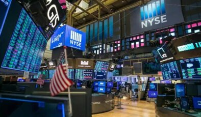 New York borsası haftanın son günü düşüşle kapandı