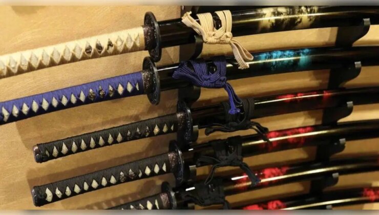 Ninja kılıçları yasaklandı: Evde saklayana bile hapis cezası var