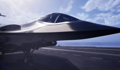 Northrop Grumman’ın 6. nesil F/A-XX savaş uçağı ortaya çıktı