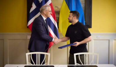 Norveç’ten Ukrayna’ya 695 milyon dolarlık hava savunma sistemi desteği