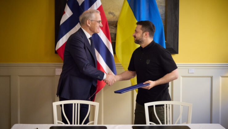 Norveç’ten Ukrayna’ya 695 milyon dolarlık hava savunma sistemi desteği