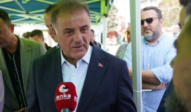 Nuri Aslan’dan ‘Kanal İstanbul’ çıkışı: ‘Birileri zengin olacak diye…’