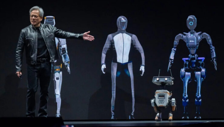 NVIDIA, ilk insansı robotlarını kasım ayında tanıtacak