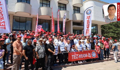 ODTÜ işçileri ‘hayır’ grevinde