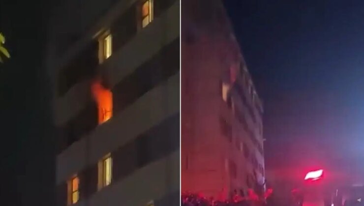 Öğrenci yurdunda yangın: Müdahale sürüyor!