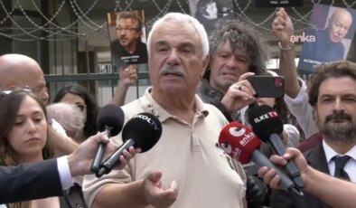 Öğrenciler, mezunlar, sanatçılar ve siyasetçiler tarihi merkezin önünde buluştu… MSGSÜ Sinema-TV Merkezi’nin yıkımına tepki: ‘Türk sinemasının belleğini yok ettirmeyeceğiz’