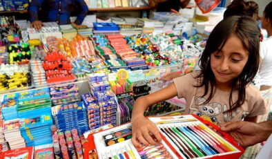 Okul alışverişine yüzde 60’a yakın zam: ‘Daha da artabilir…’