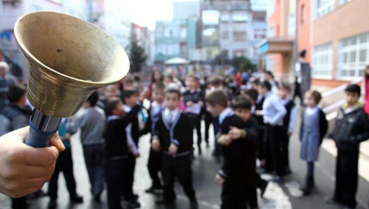 Okullarda yeni dönem… MEB’ten ‘zil’ kararı!