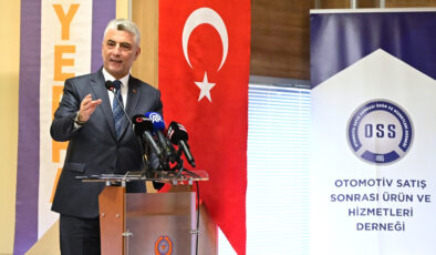Ömer Bolat: Otomotiv üretiminde Avrupa’da dördüncüyüz