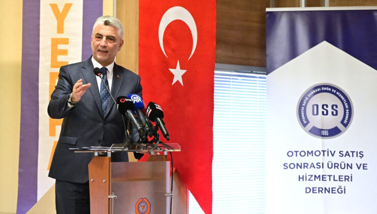 Ömer Bolat: Otomotiv üretiminde Avrupa’da dördüncüyüz
