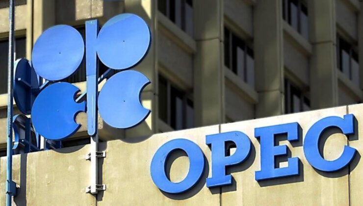 OPEC’in günlük ham petrol üretimi temmuzda 263 bin varil arttı