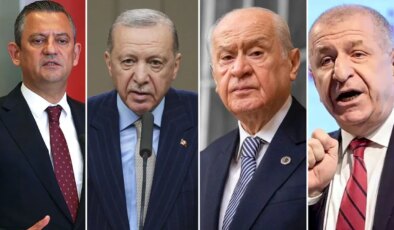 ORC’den çarpıcı anket: Gençlerin en başarılı bulduğu genel başkanlar belli oldu! İki isim listeye bile giremedi…